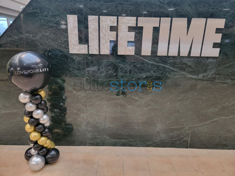 Lifetime Fitness x Suite Storees