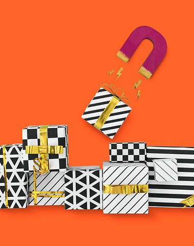 Branded cartoon promoting impulsive shopping and buyer behavior in digital culture