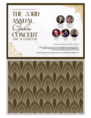Orchestra Association of Troy High x Suite Storees