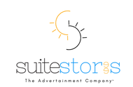 Suite Storees logo used for digital and print branded materials including promotional items and brand memorabilia