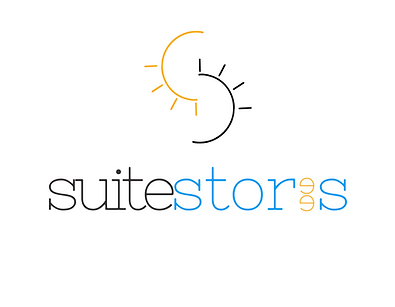Suite Storees logo on transparent background for brand identity purposes